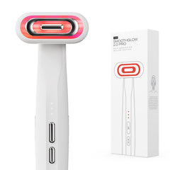 Bridigi SMOOTHGLOW 2.0 PRO face close-up for at-home skincare.