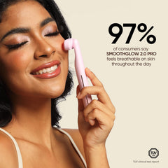 Bridigi SMOOTHGLOW 2.0 Pro microcurrent mode supports gentle lifting of facial areas