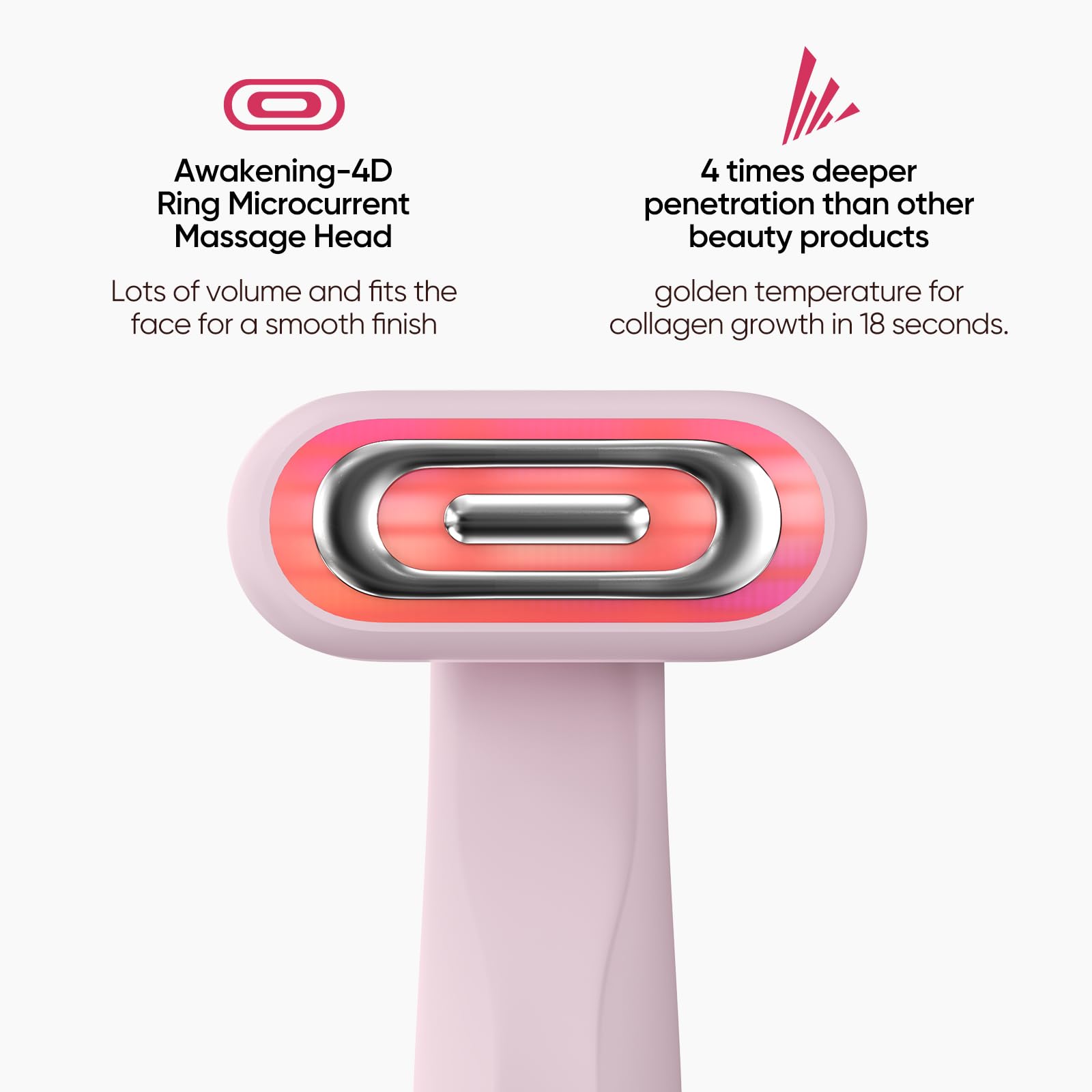 Bridigi SMOOTHGLOW 2.0 Pro nine light color options for targeted skin care