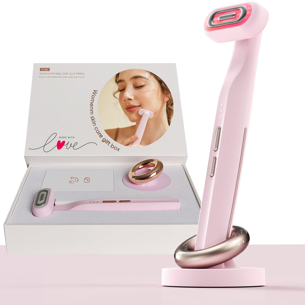 Bridigi SMOOTHGLOW 2.0 Pro wand with ergonomic handle for easy at‑home skincare sessions