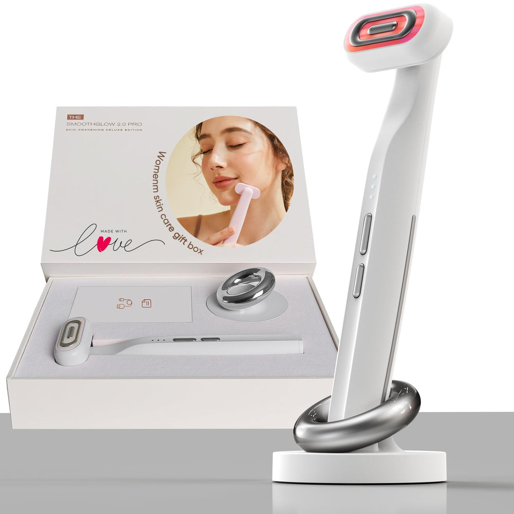 Bridigi SMOOTHGLOW 2.0 Pro wand exterior showcasing premium portable design for home use.