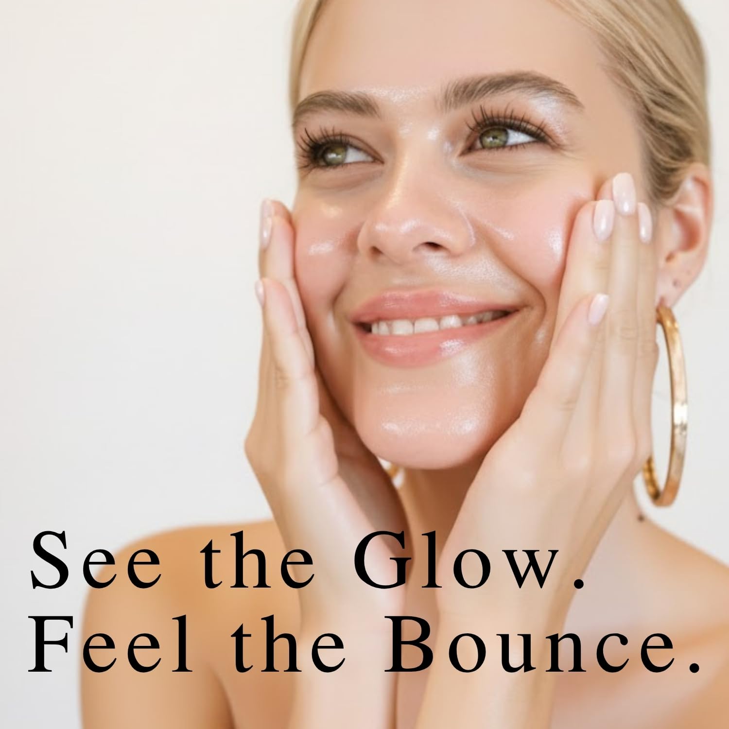 BRIGHCA set shown as suitable for all skin types and routines