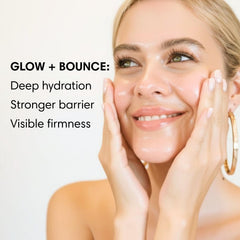 BRIGHCA Collagen Cream jar close-up showing rich texture and premium feel