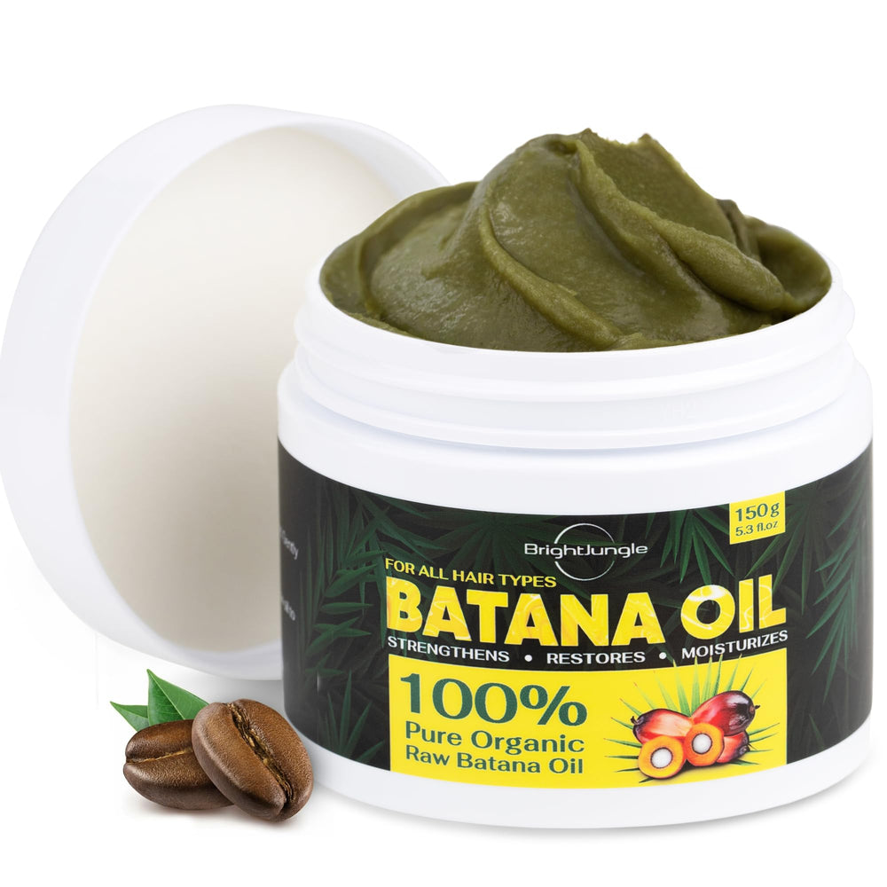 BRIGHTJUNGLE Batana Oil bottle for nourishing hair and scalp