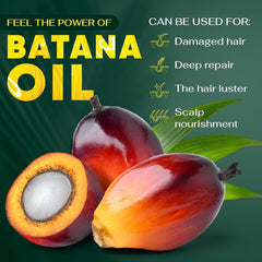 BRIGHTJUNGLE Batana Oil creamy texture ideal for deep conditioning