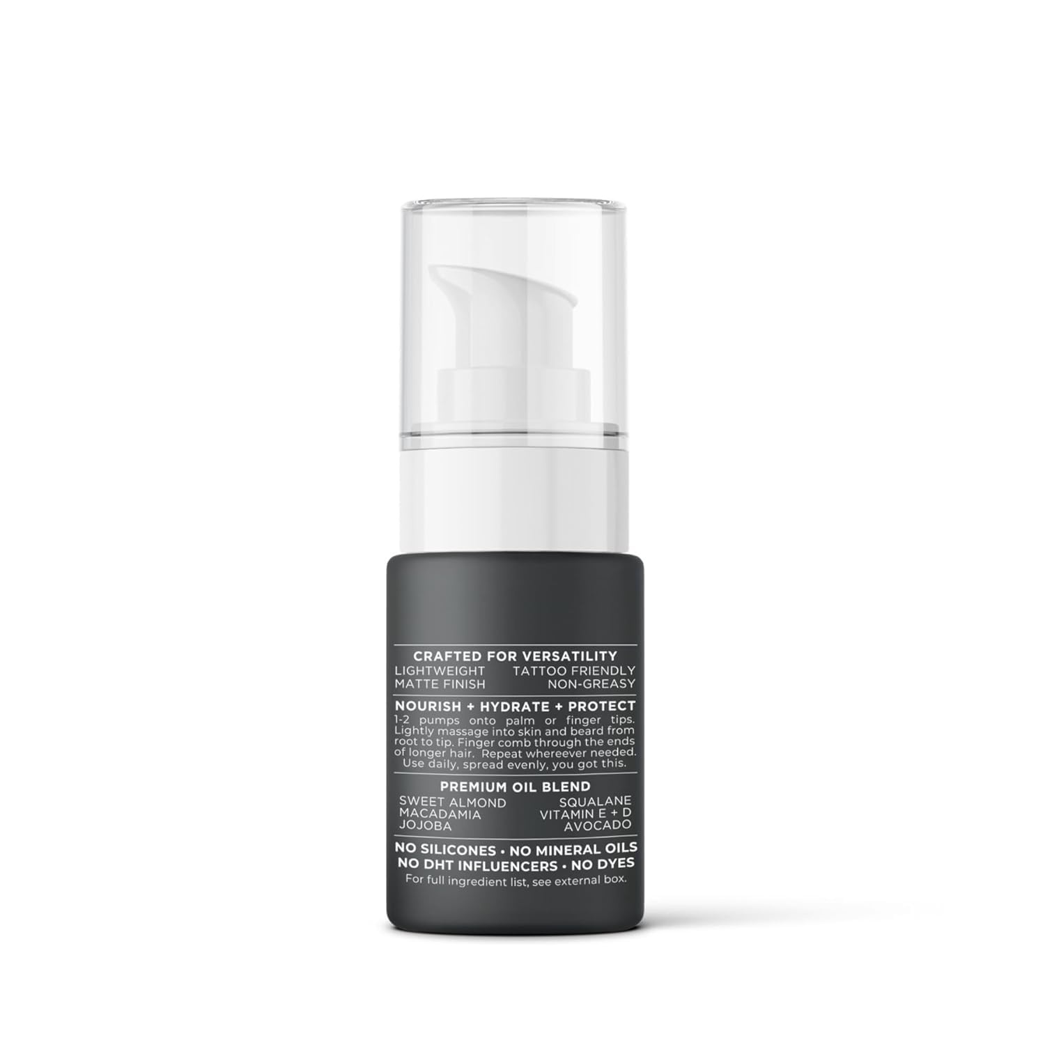 BRIGHTSIDE Utility Oil absorbs quickly, leaving a natural matte finish