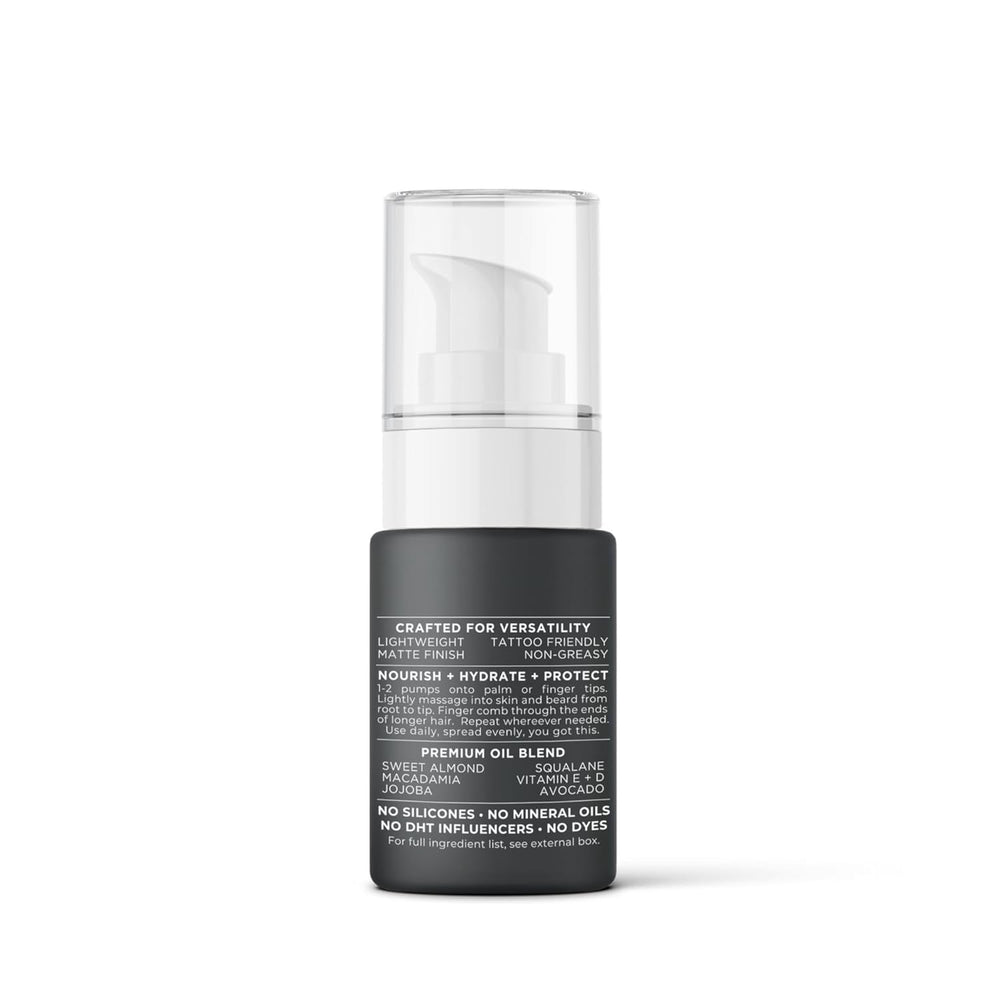 BRIGHTSIDE Utility Oil absorbs quickly, leaving a natural matte finish
