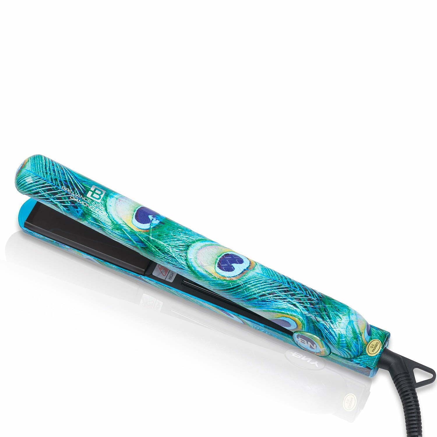 Brilliance New York 1.25-inch smooth pro ceramic iron for sleek, salon-grade results.