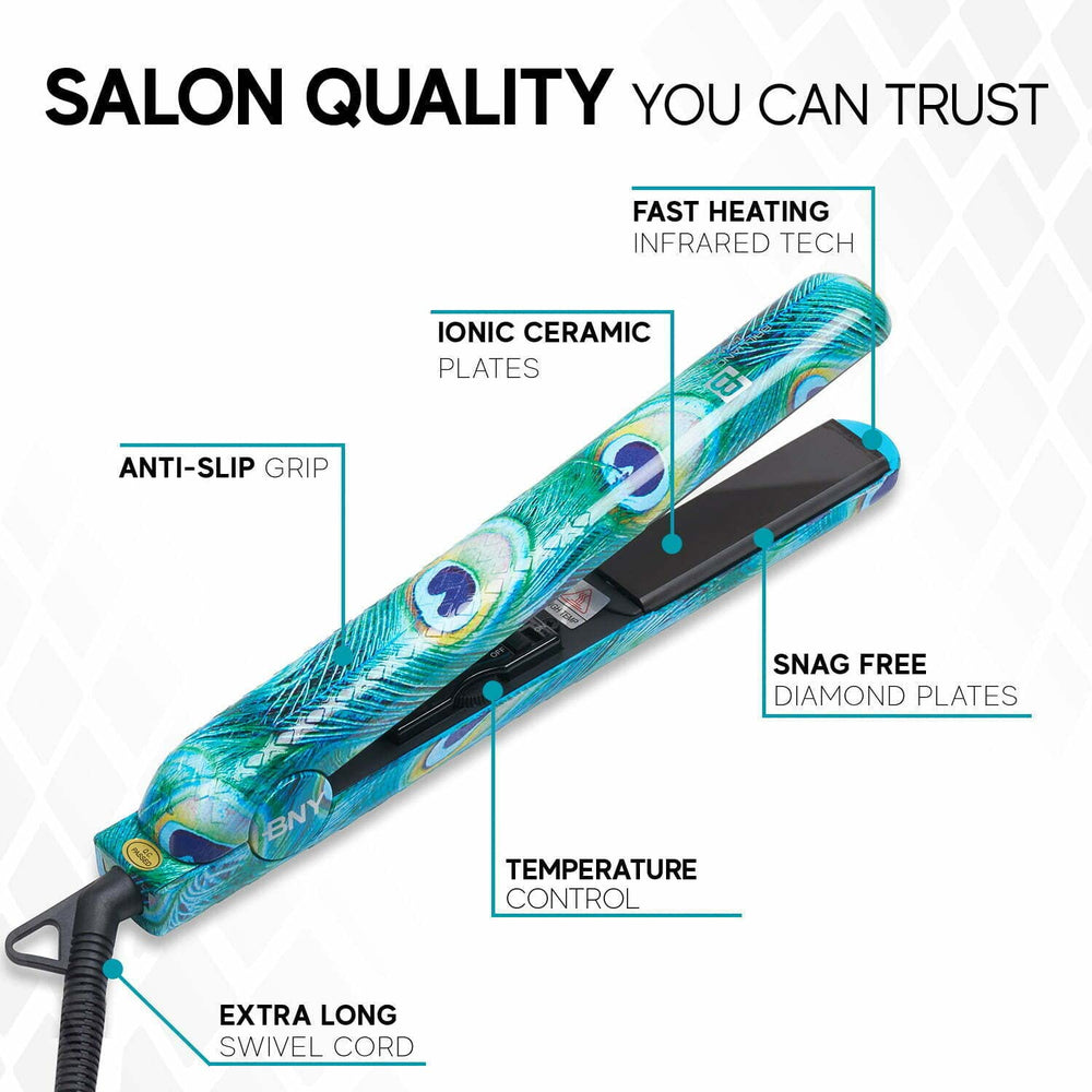 Brilliance New York dual voltage for worldwide use during travel.