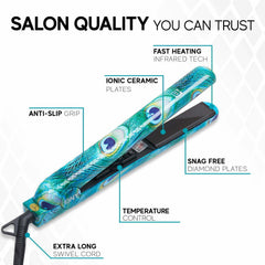 Brilliance New York dual voltage for worldwide use during travel.