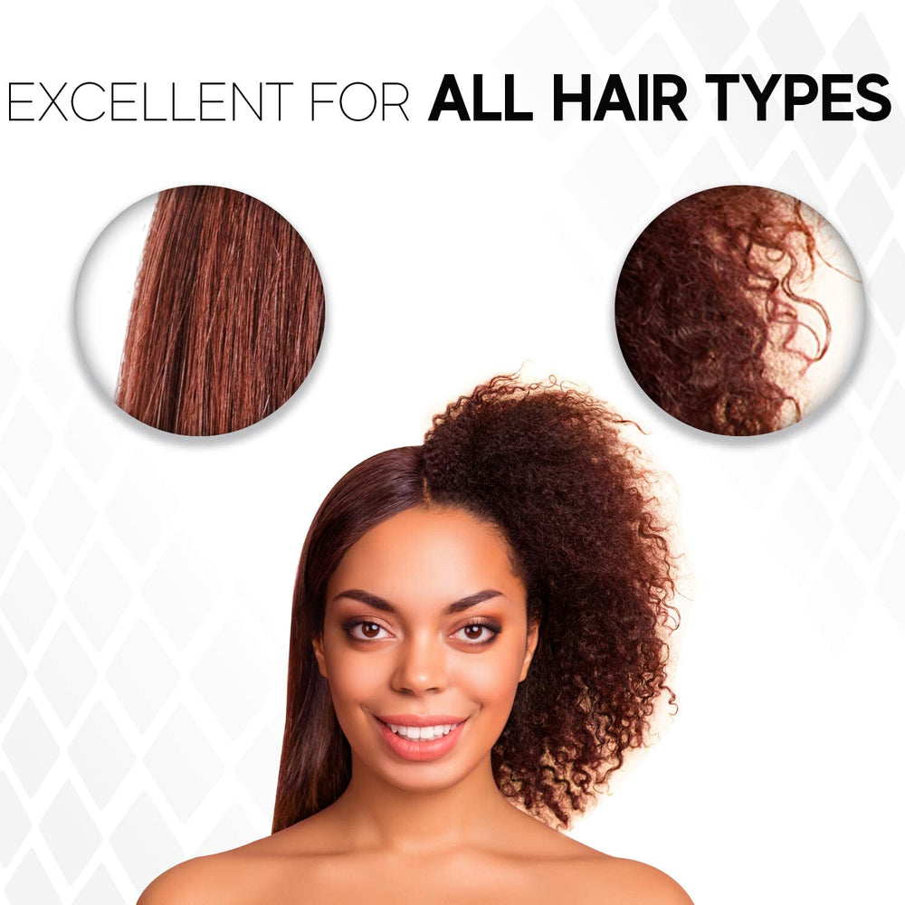 Brilliance New York flat iron delivering even heat distribution for consistency.