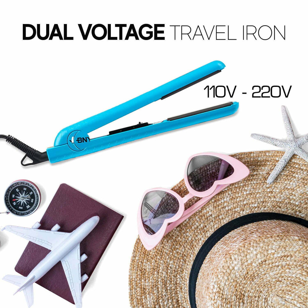 Brilliance New York adjustable heat up to 450°F for versatile styling.