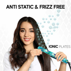 Brilliance New York negative ions and FIR technology for reduced static styling.