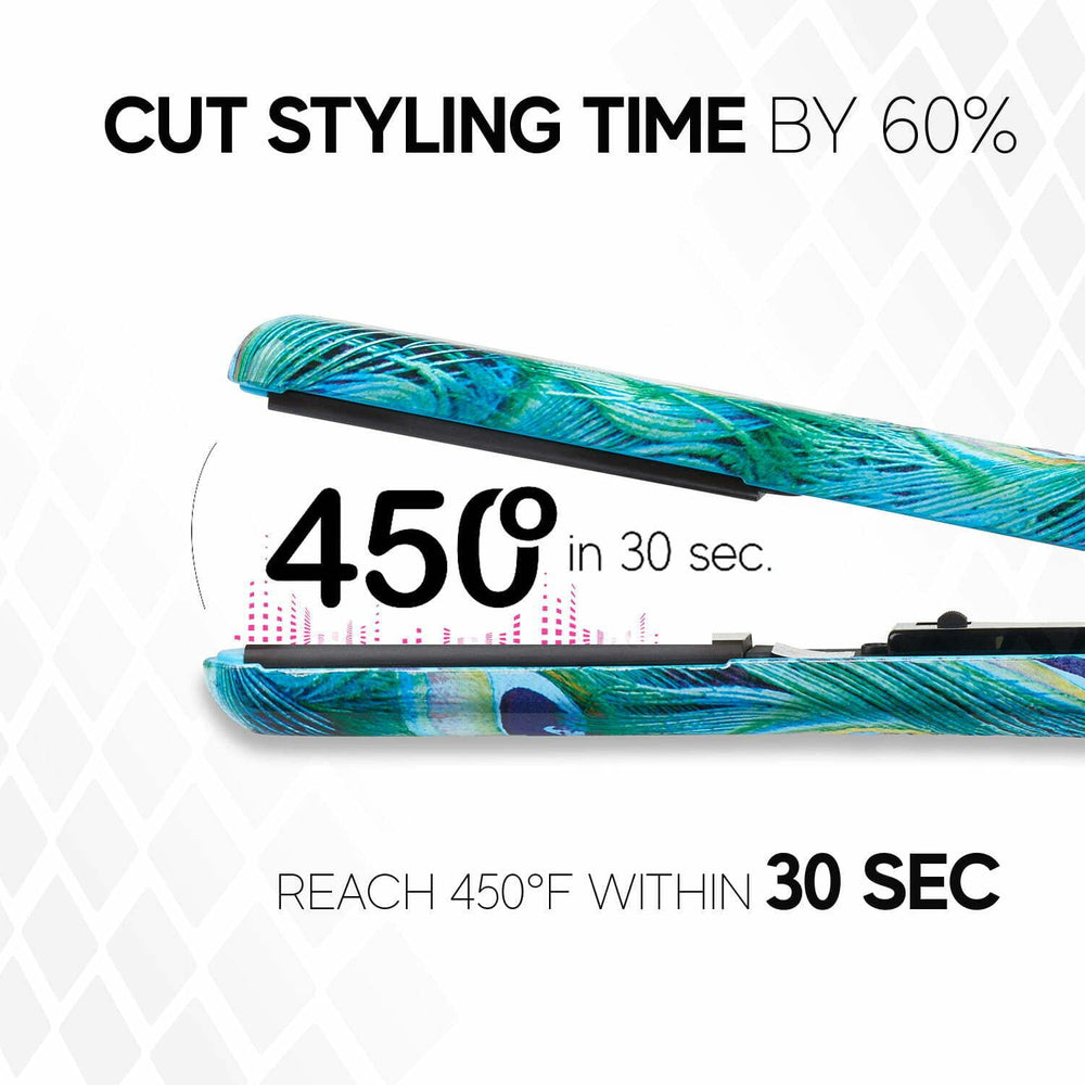 Brilliance New York smooth glide coating ensures snag-free styling.