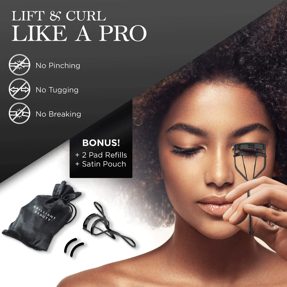 Brilliant Beauty refill pads extend the curler's life for consistent curl