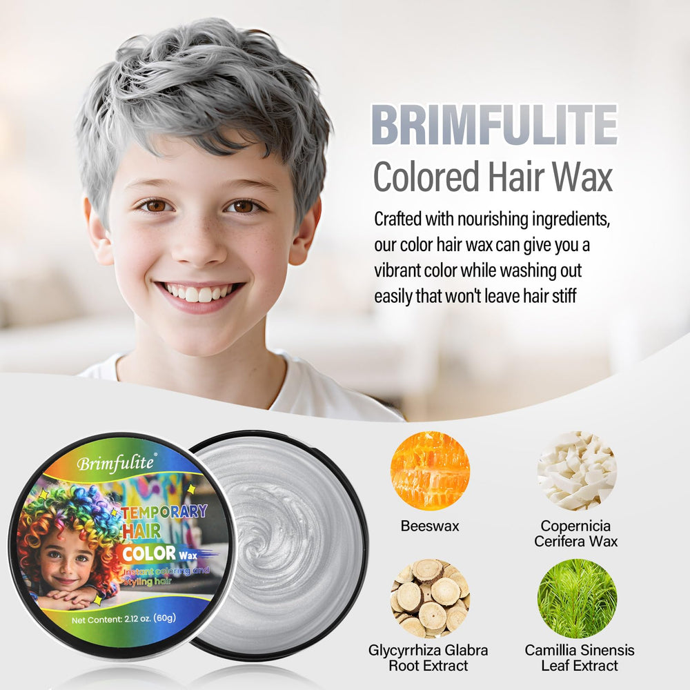 BRIMFULITE bottle emphasizes mess-free, rinse-out formula.