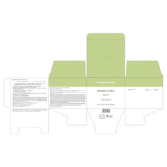 BRING GREEN Artemisia Calming EX Water Cream gel texture appears lightweight and non-greasy.