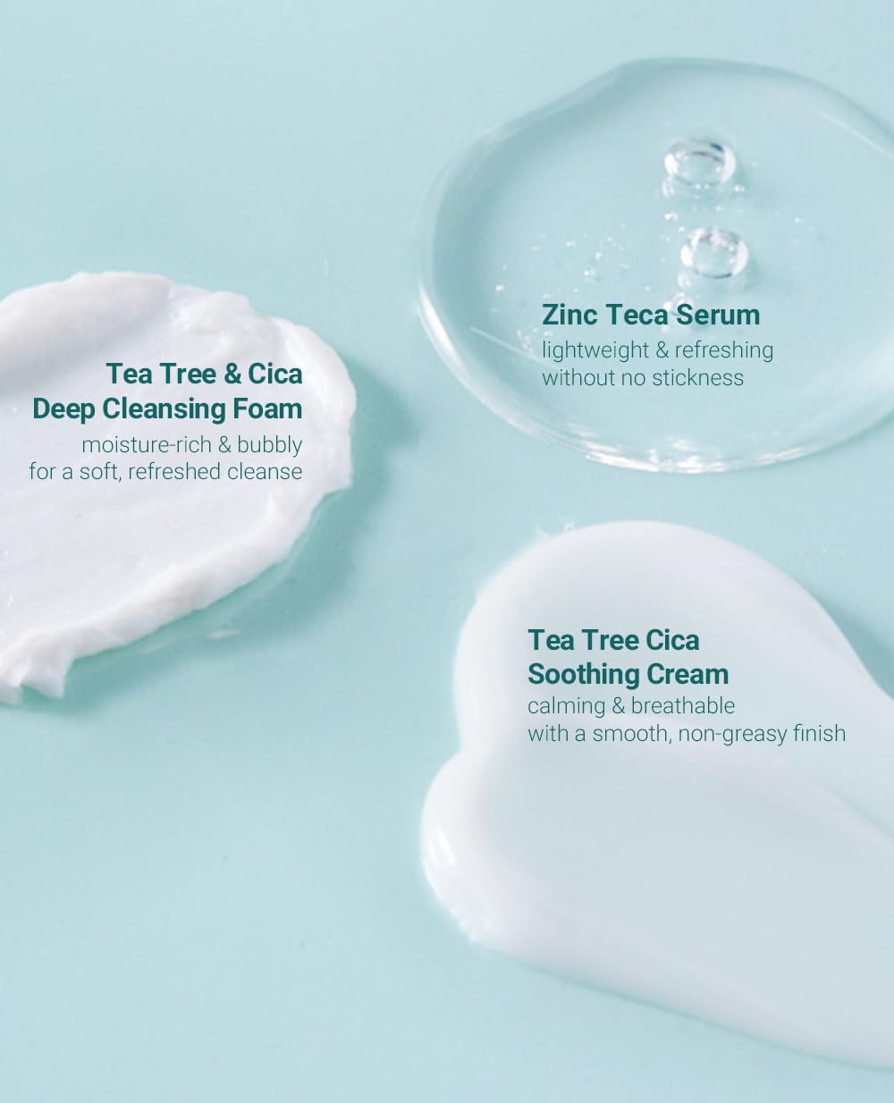 BRING GREEN Cleansing foam texture close-up with rich foamy cleanse.