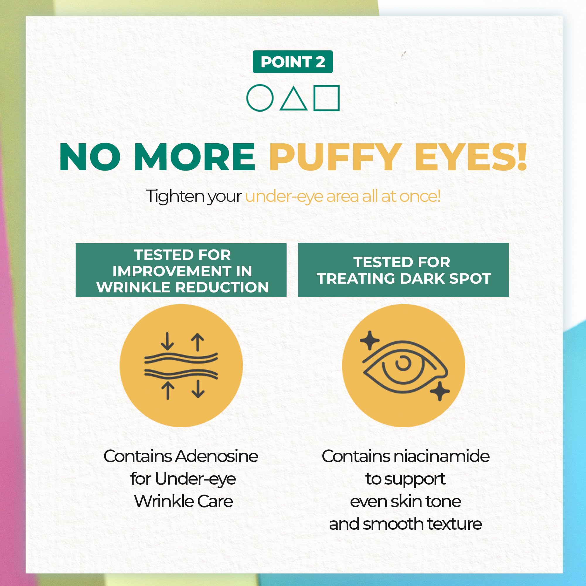 BRING GREEN Netflix Squid Game Edition gold collagen eye patch luxurious design evokes premium spa vibes