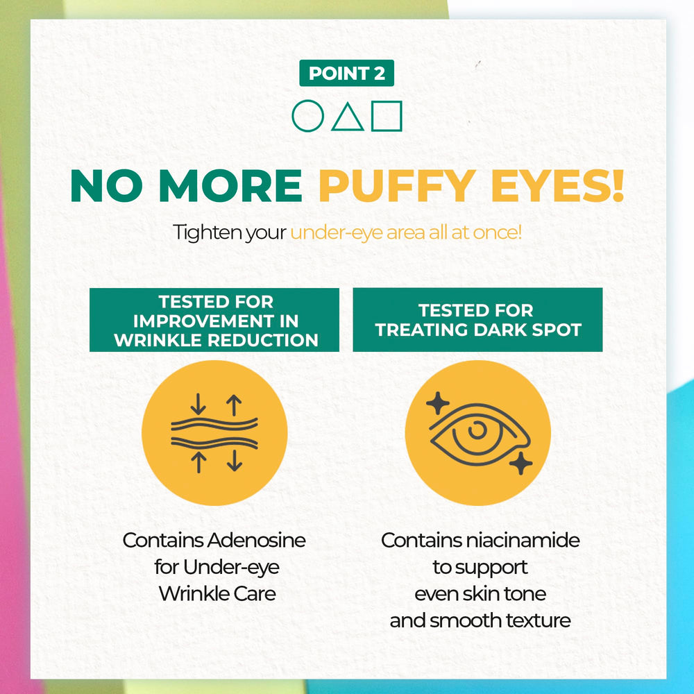 BRING GREEN Netflix Squid Game Edition gold collagen eye patch luxurious design evokes premium spa vibes
