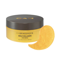 BRING GREEN Netflix Squid Game Edition gold collagen eye patch packaging highlights premium design for luxurious eye care
