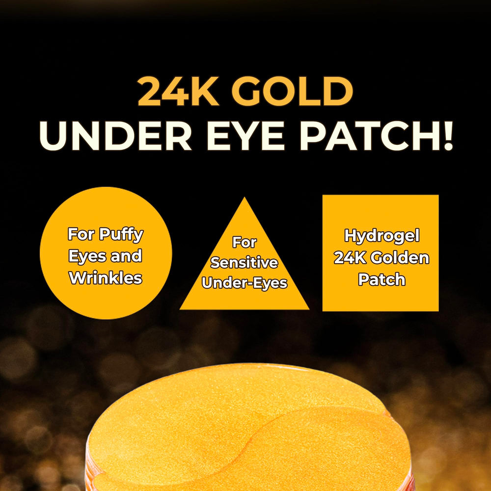 BRING GREEN Netflix Squid Game Edition gold collagen eye patch under-eye shows targeted care for dark circles