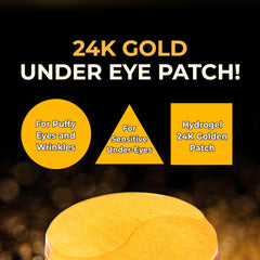 BRING GREEN Netflix Squid Game Edition gold collagen eye patch under-eye shows targeted care for dark circles