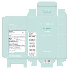 Texture close-up of BRING GREEN Tea Tree CICA Mineral Sunscreen