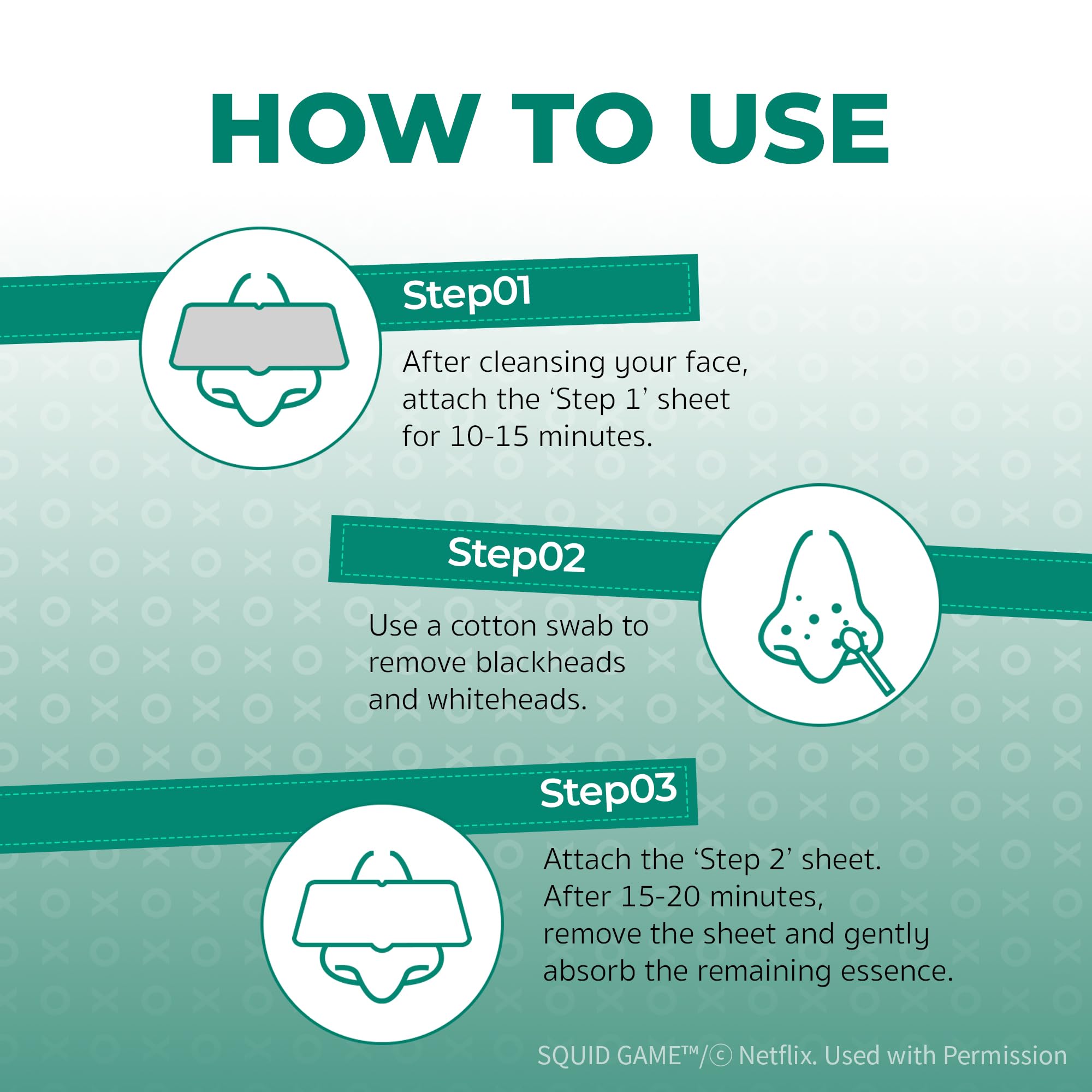 BRING GREEN Tea Tree Cica Pore Nose Strip compact travel-pack ready