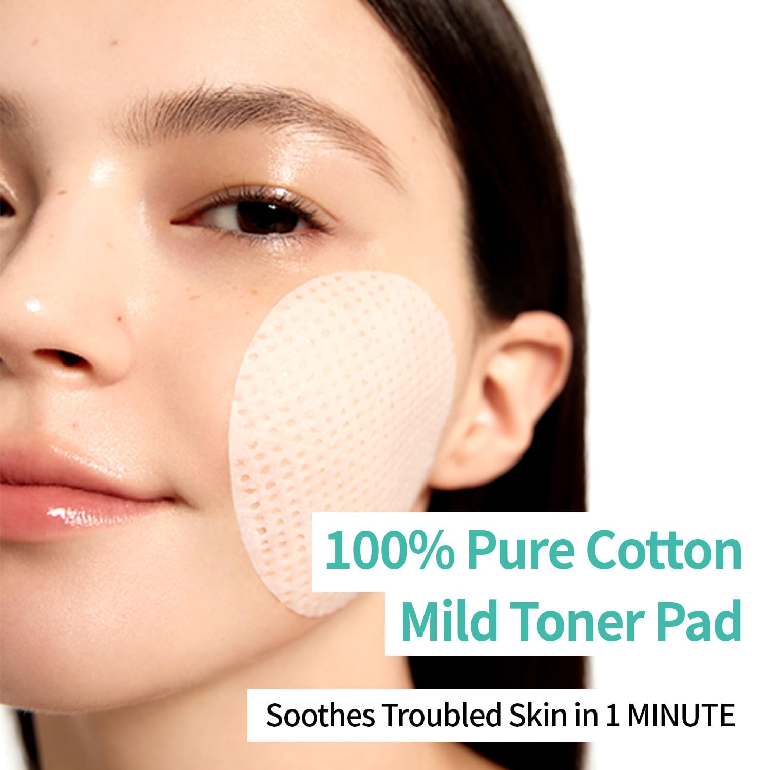 BRING GREEN Tea Tree CICA Toner Pad for sensitive skin supports gentle cleansing.