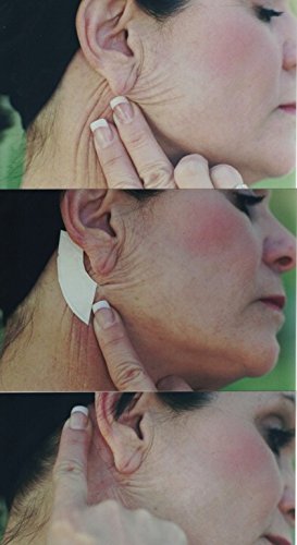 Wash skin with an oil-free cleanser before application as shown.