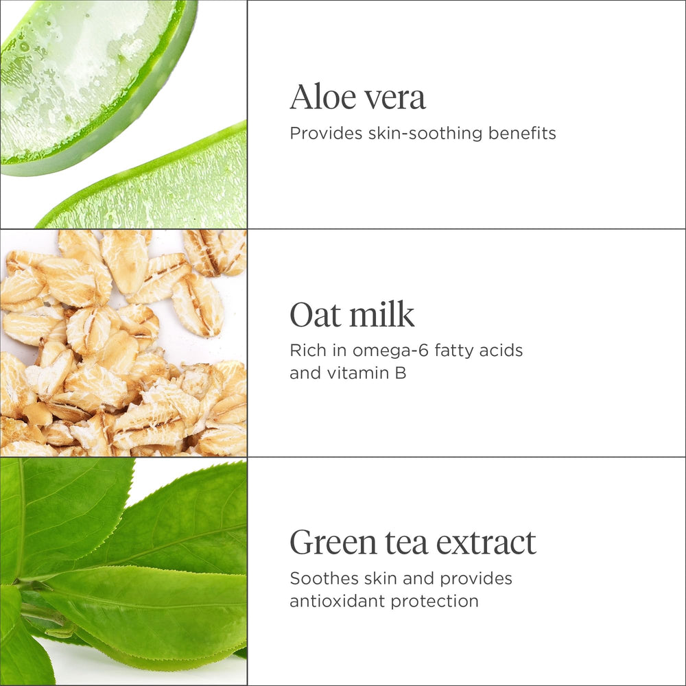 Briogeo Be Gentle Be Kind conditioner on hair strands highlighting lightweight conditioning