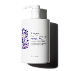 Briogeo Curl Charisma bottle front showing hydrating conditioner for defined curls