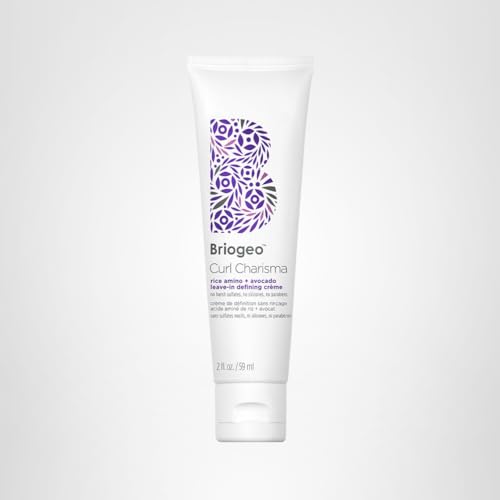 Briogeo Curl Charisma healthy hair glow with nourished, hydrated curls