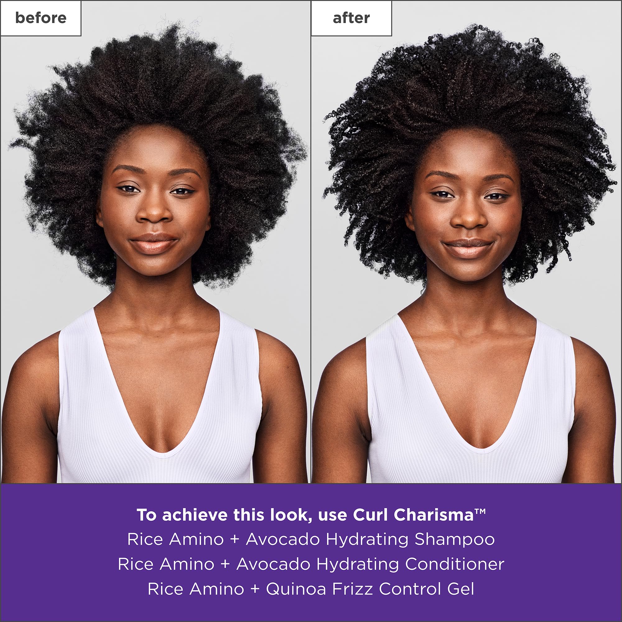 Briogeo Curl Charisma rice amino ingredients label highlights preservation of moisture