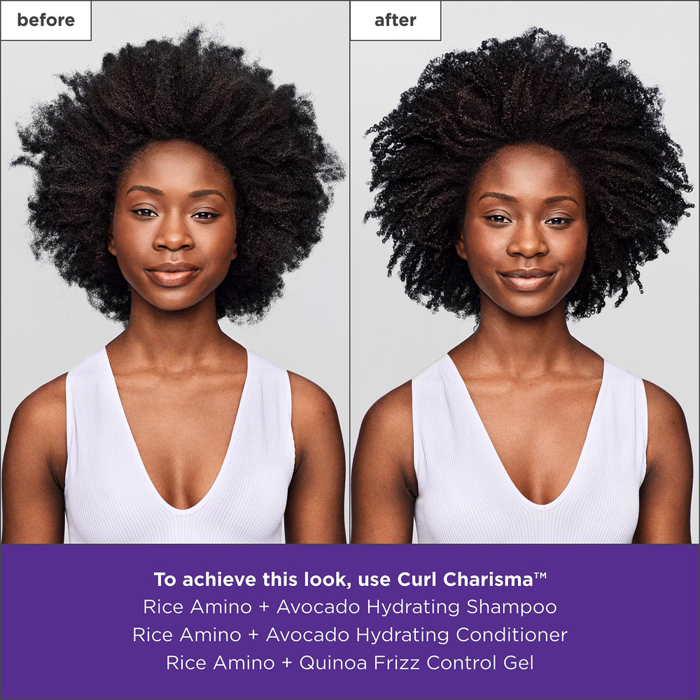 Briogeo Curl Charisma rice amino ingredients label highlights preservation of moisture