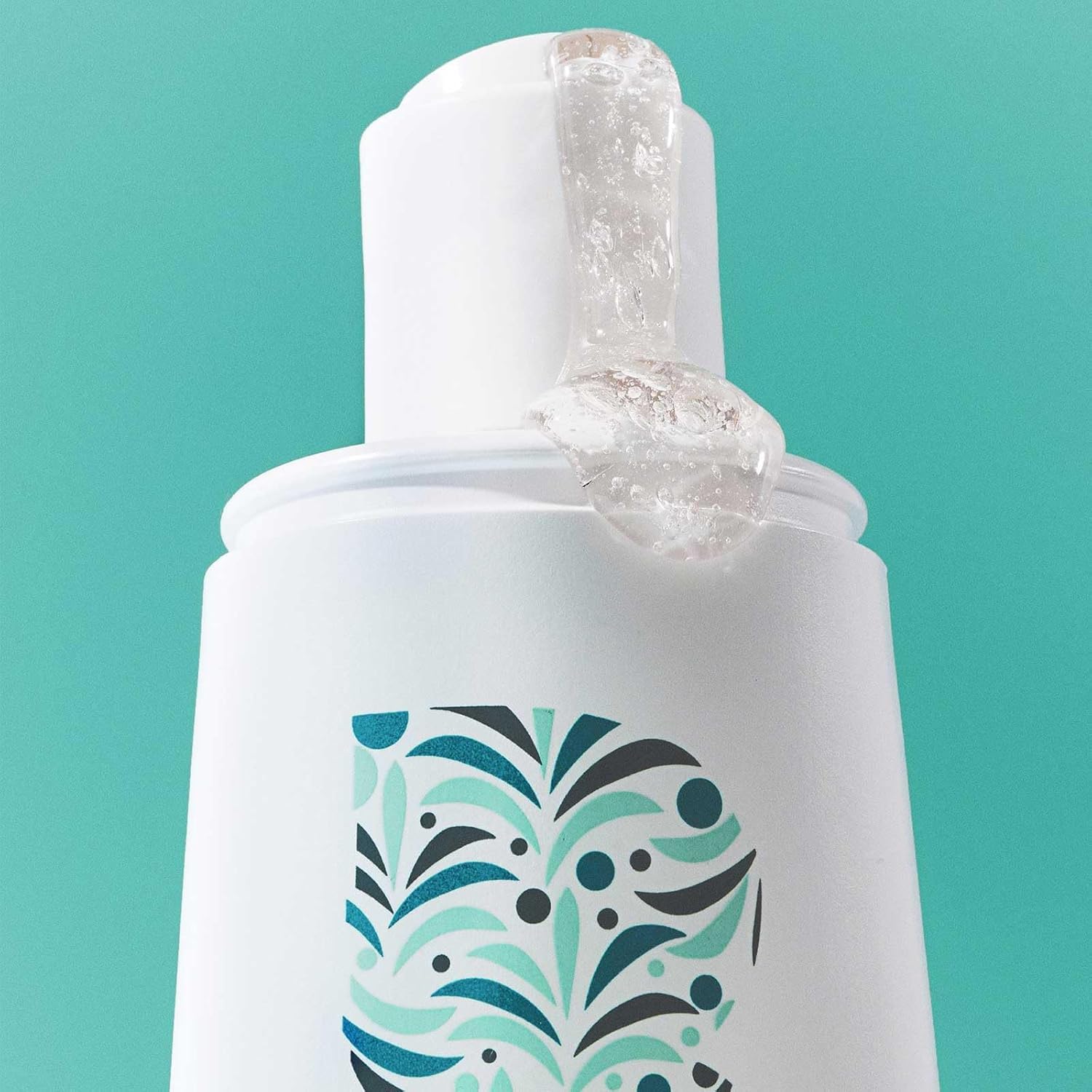 Briogeo Destined for Density copper peptides conditioner bottle illustrating elasticity support