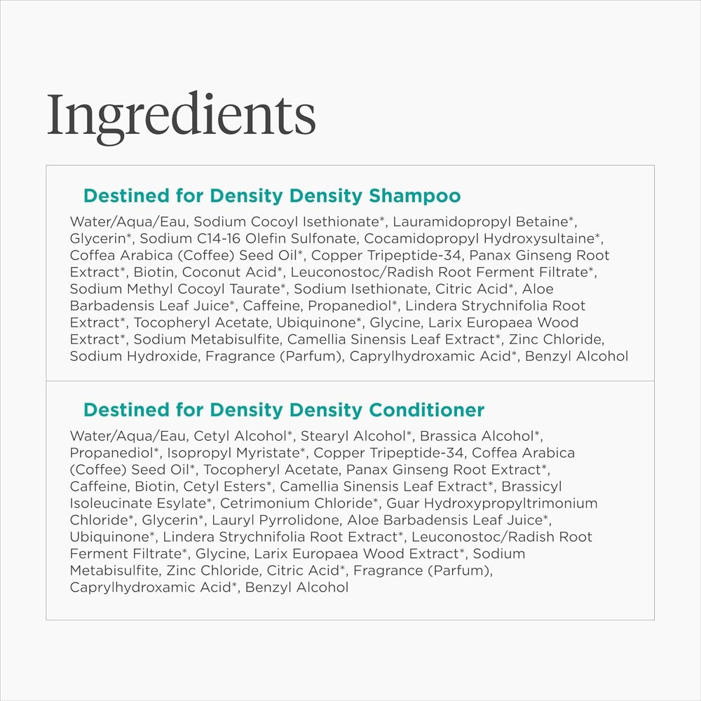 Briogeo Destined for Density cruelty-free vegan label close-up signifying ethical features