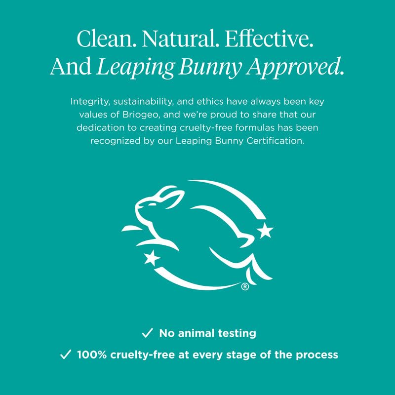 Briogeo Don't Despair Repair 4 oz bottle for travel-ready routine.