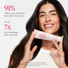 Briogeo Don't Despair, Repair Ceramides and algae extract on label suggest protective benefits