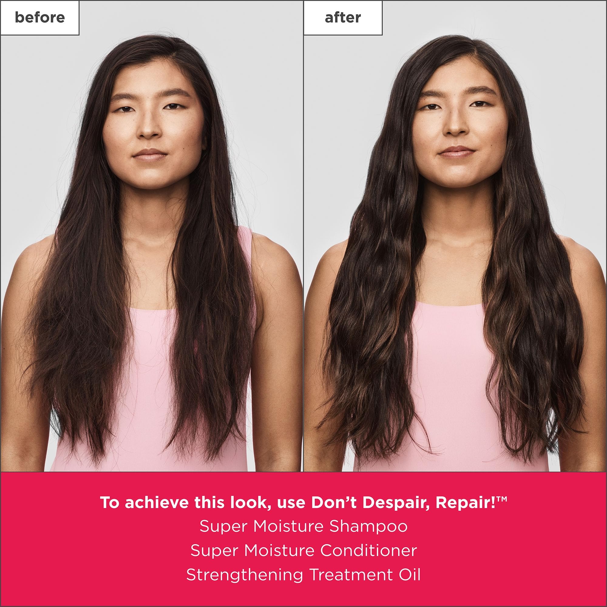 Briogeo Don't Despair Repair with almond oil boosts shine and moisture.