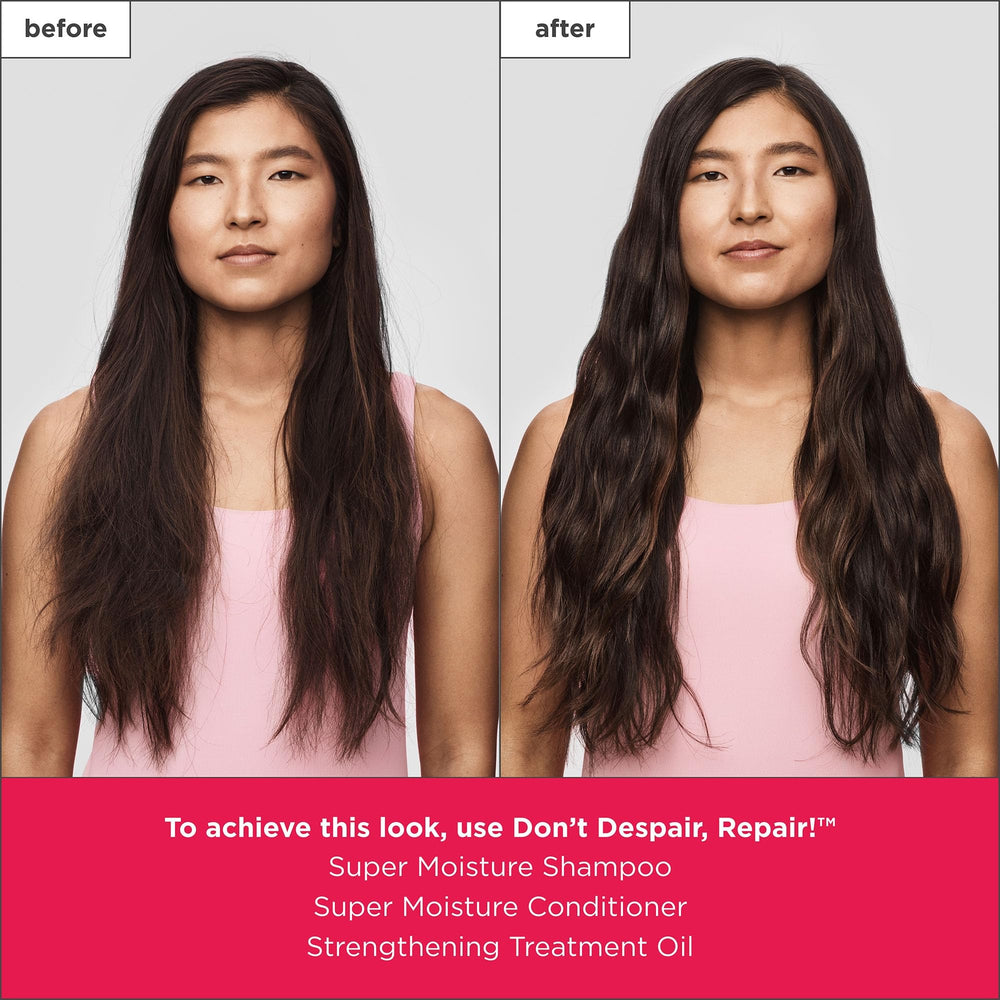 Briogeo Don't Despair Repair with almond oil boosts shine and moisture.
