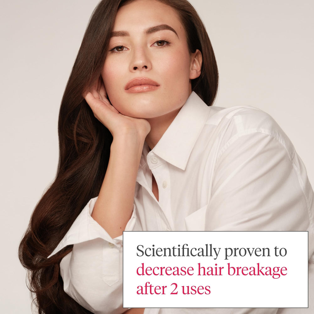 Briogeo Don't Despair Repair shows micro-encapsulated argan oil for hydration.