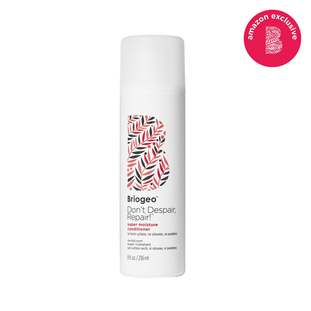 Briogeo Don't Despair, Repair! ingredients close-up shows argan and almond oils for moisture.