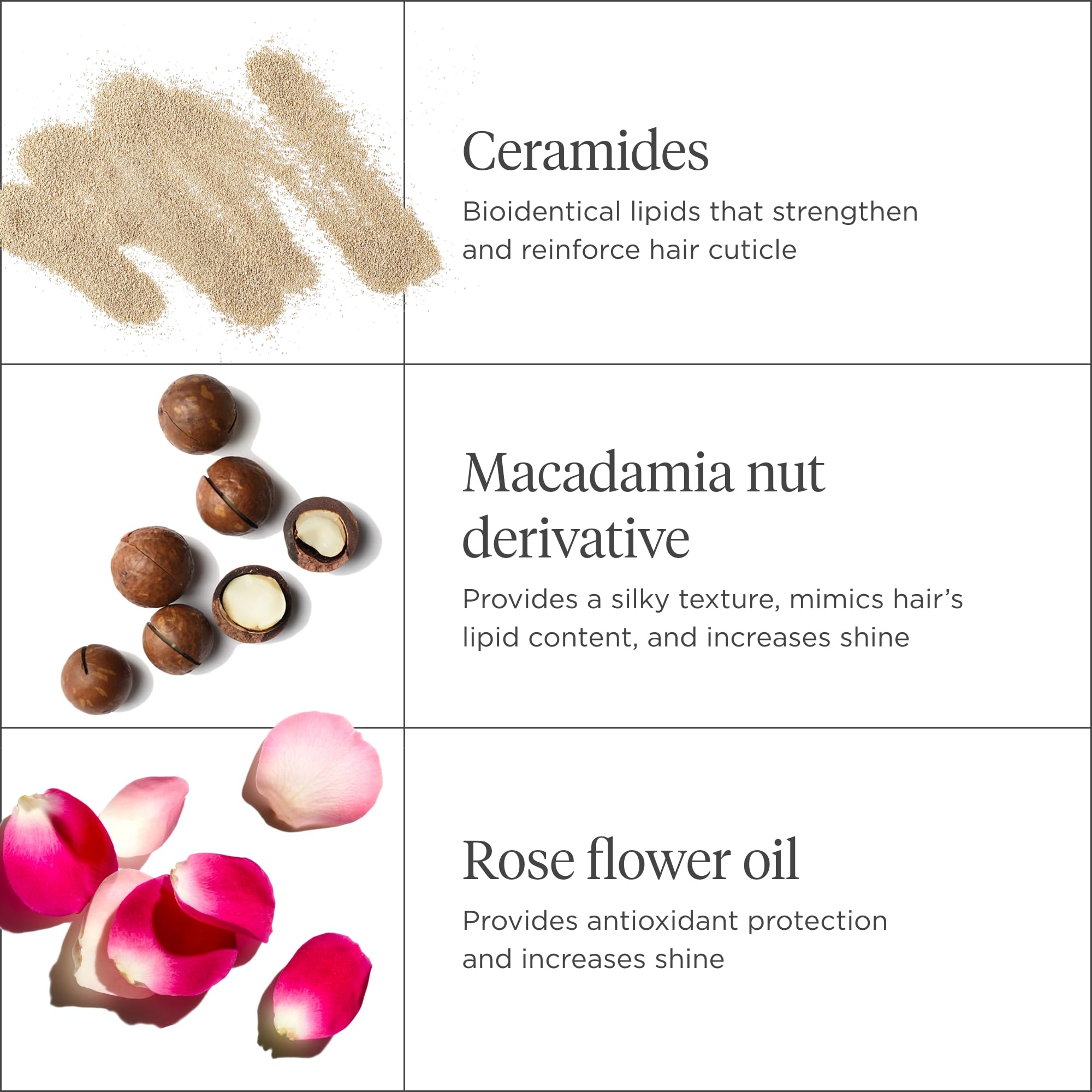 Briogeo Don't Despair, Repair! macadamia oil as a conditioning ingredient