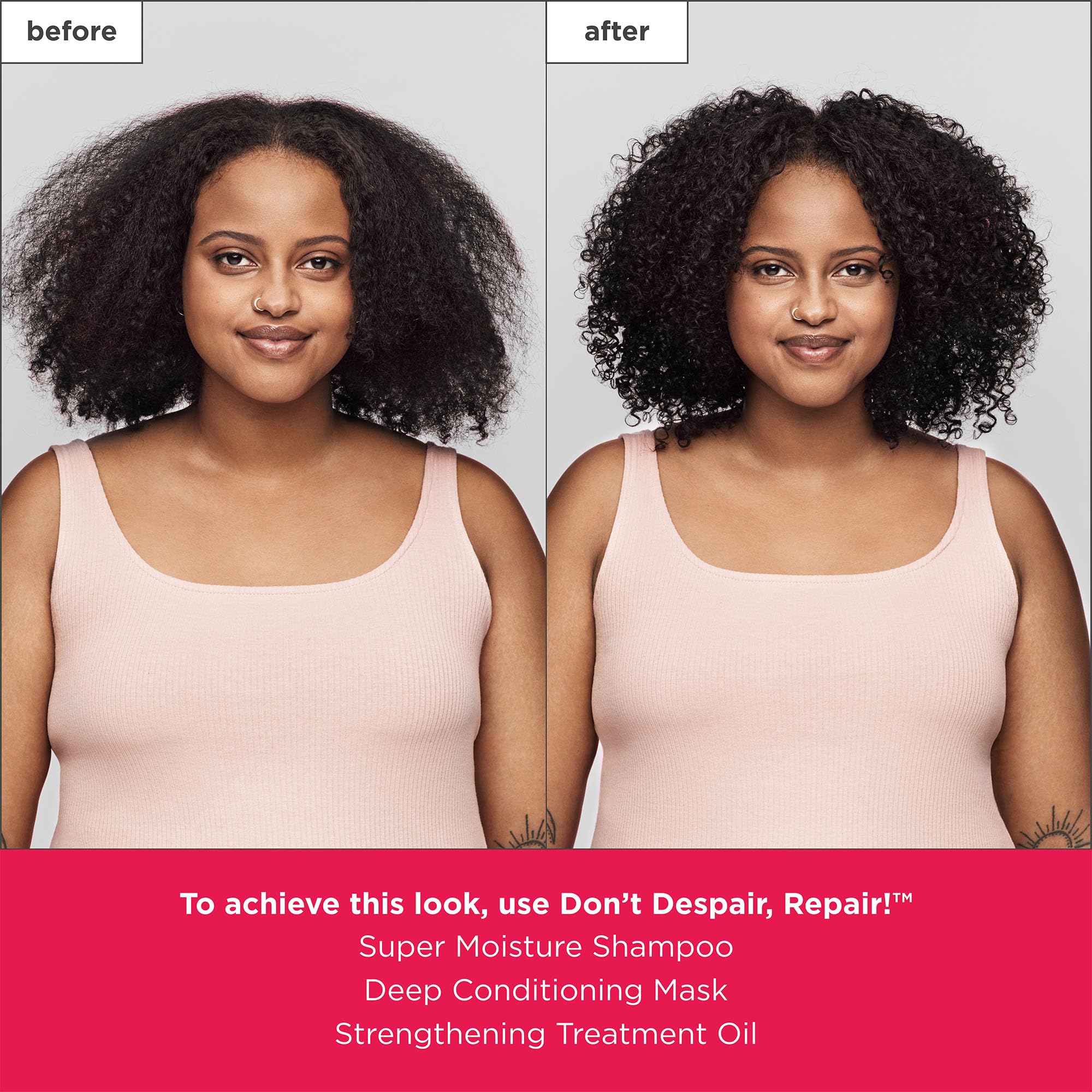 Briogeo Don't Despair, Repair! oil on damp hair adds healthy-looking shine