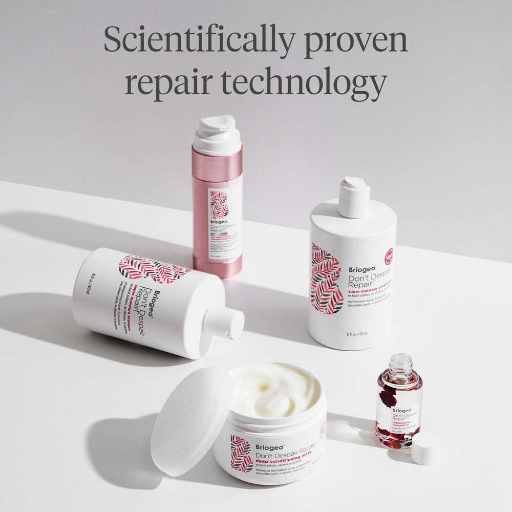 Briogeo Don't Despair, Repair! sweet almond oil adds softness and manageability