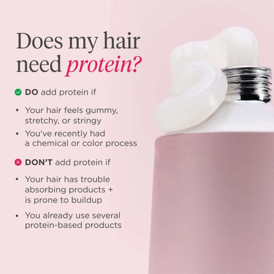 Briogeo Don't Despair, Repair Rice Protein Complex close-up highlights nourishing ingredients