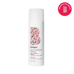 Briogeo Don't Despair, Repair! bottle pump enabling easy daily application.