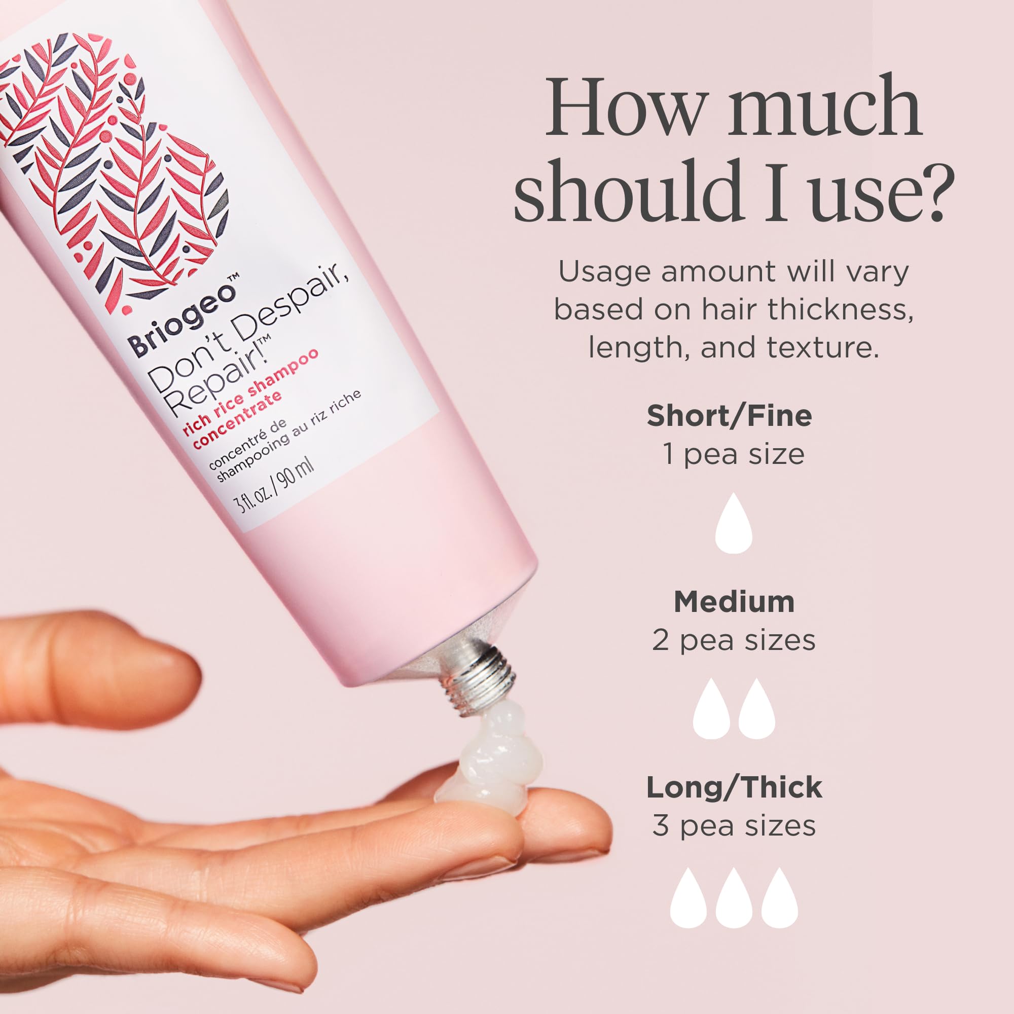 Briogeo Don't Despair, Repair Vegan and cruelty-free claim on packaging